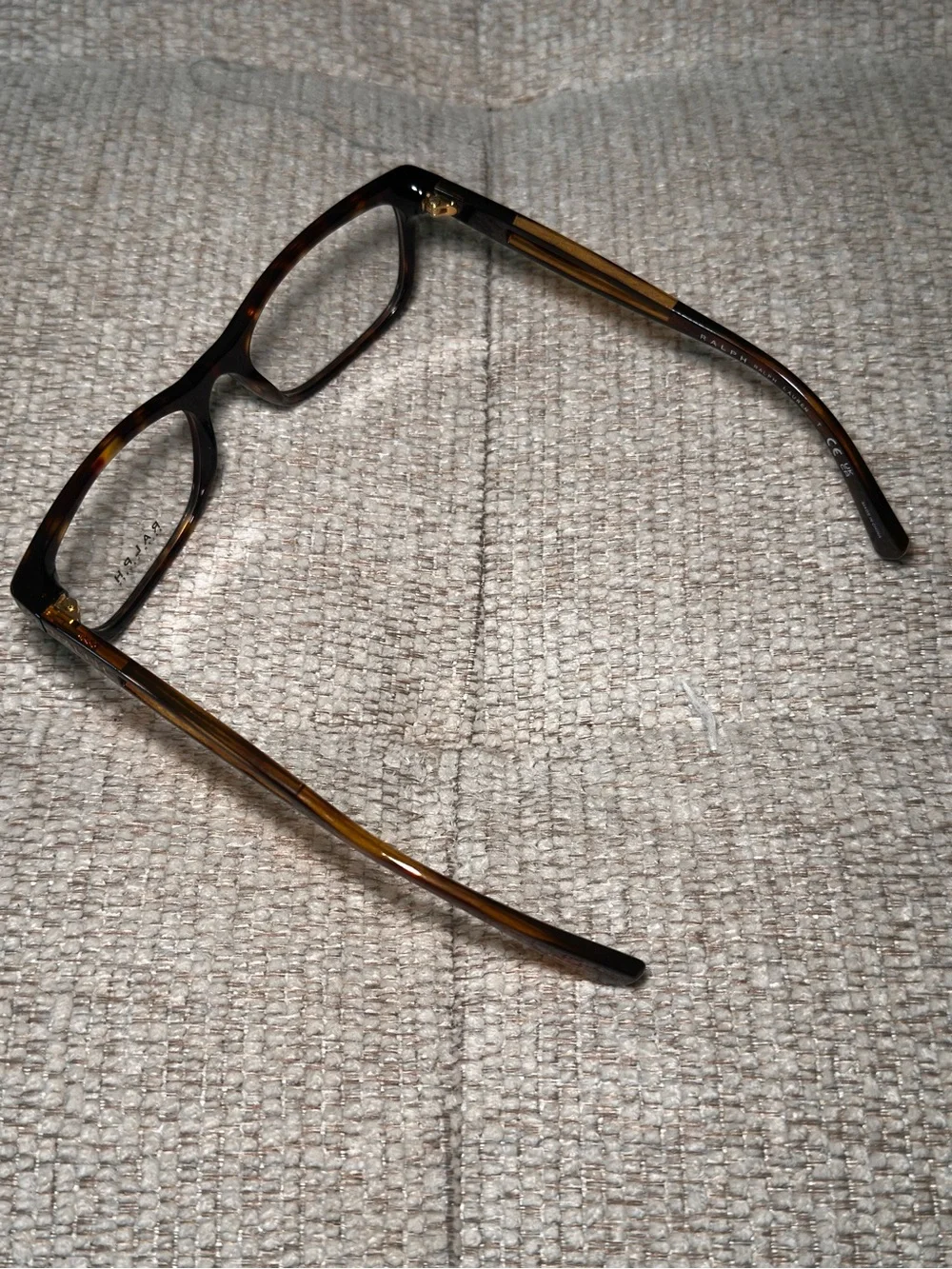 New Ralph by Ralph Lauren RA7069 Eyeglasses Tortoise Havana Full Set 53-18-135